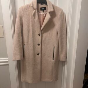 DKNY Women's Blush Trench Coat